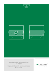 Comelit Simplebus2 Ultra UT2020 Technical Manual