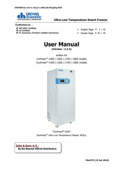 DAIHAN UniFreez U800 User Manual