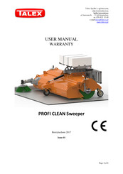 Talex PROFI CLEAN 2800 User Manual