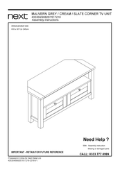 Next 517218 Assembly Instructions Manual