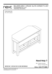 Next 908267 Assembly Instructions Manual