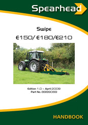 Spearhead Swipe E210 Handbook