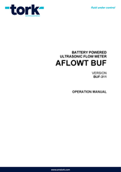 Tork AFLOWT BUF-311 Operation Manual