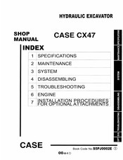 Case CX47 Shop Manual
