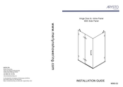 MERLYN Arysto GHH1300HR Installation Manual