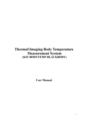 Safire KIT-BODYTEMP-BLACKBODY User Manual