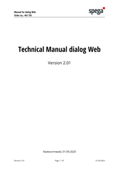 spega 443 151 Technical Manual