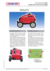 KÜBLER SPORT PERROT RollcarT-V Assembly And Use Instruction