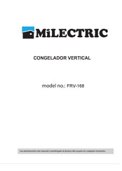 MiLECTRIC FRV-168 Manual