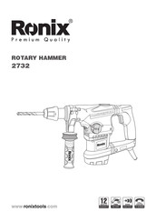 Ronix 2732 Manual