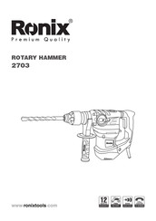 Ronix 2703 Manual