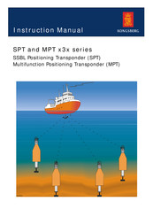 Kongsberg SPT 3 Series Instruction Manual