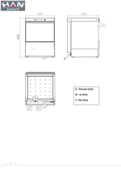 HAN 500 Series Instructions For Installation And Use Manual