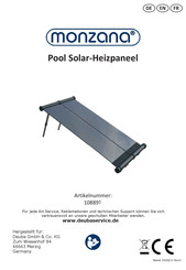Monzana 108891 Instructions Manual