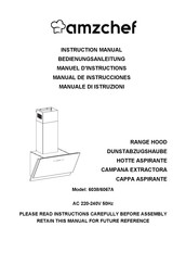 amzchef 6038 Instruction Manual