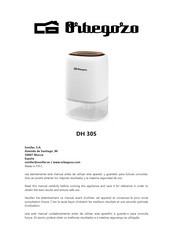 Orbegozo DH 305 Manual