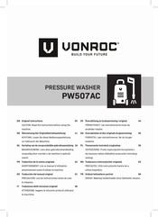 VONROC PW507AC Original Instructions Manual