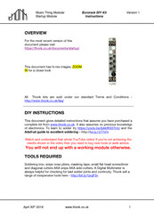 Thonk Eurorack Instructions Manual