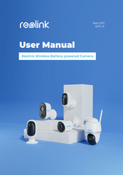 Reolink Argus Pro User Manual