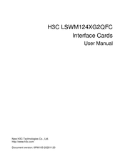 H3C LSWM124XG2QFC User Manual