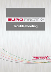Protect EUROPROT Plus Troubleshooting Manual