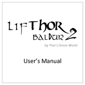 Thor’s Drone World Lifthor Baldur 2 User Manual