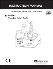 Milwaukee MI456 Instruction Manual