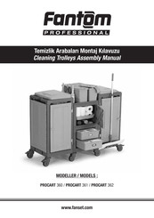 Fantom Professional PROCART 361 Assembly Manual