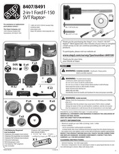 Step2 8491 Manual