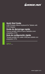 IOGear Q1591 Quick Start Manual