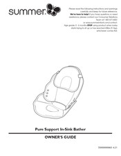 Summer Pure Support Owner's Manual