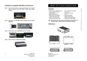 AXIOMTEK tBOX321-870-FL Series Quick Installation Manual