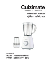 Cuizimate RBSEASYBLENDER Instruction Manual