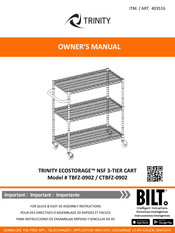 Trinity 403516 Owner's Manual