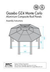 Systems Trading Corporation Monte Carlo GZ4 Assembly Instructions Manual