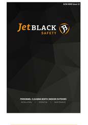 Jetblack Safety SAFETY CLEANING BOOTH Manual
