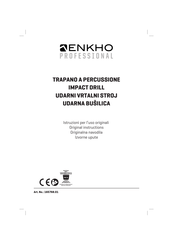 ENKHO 165768.01 Original Instructions Manual