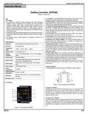Auber Instruments DSPR400 Instruction Manual