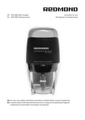Redmond RCR-3801 Instructions For Use Manual