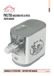 DCG PM1750 Instruction Manual