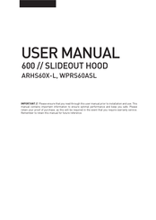 Tisira ARHS60X-L User Manual