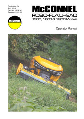 McConnel ROBO-FLAILHEAD 1900 Operator's Manual