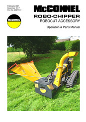 McConnel ROBO-CHIPPER ROBOCUT Operations & Parts Manual
