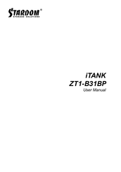 Stardom iTANK ZT1-B31BP User Manual