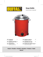 Buffalo GH227 Instruction Manual