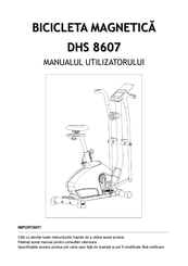 DHS Fitness 8607 Owner's Manual