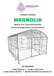 Velcom MAGNOLIA Technical Manual