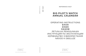 Iwc Schaffhausen 5027 Operating Instructions Manual