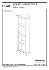 Next 674079 Assembly Instructions Manual