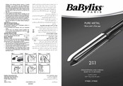 BaByliss ST480E Manual